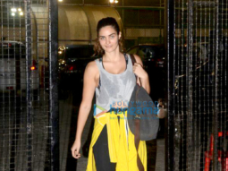 Gabriella Demetriades snapped at football groung Bandra
