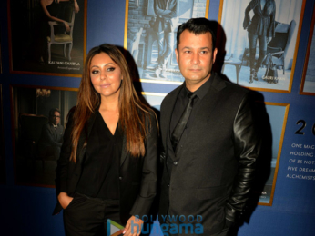 Gauri Khan snapped at the alchemy show in Delhi