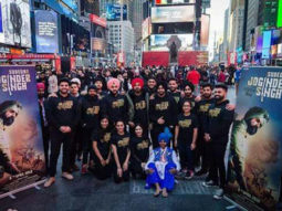 Grand music launch event of Subedar Joginder Singh at Times Square, New York