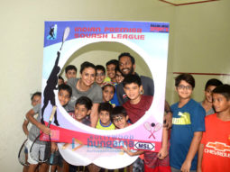 Gul Panag graces the launch of the Indian Premier Squash League