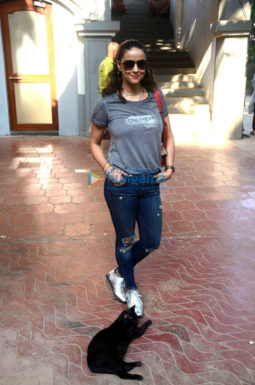 Gul Panag graces the launch of the Indian Premier Squash League