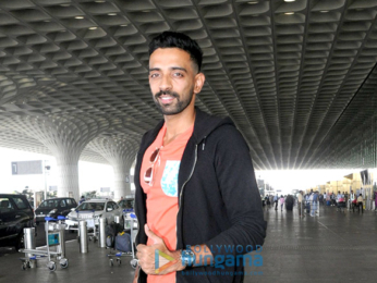 Gurmeet Choudhary, Debina Bonnerjee and others snapped at the airport