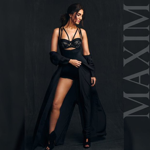 HOT! Vaani Kapoor adds oomphs with her sultry Maxim photoshoot