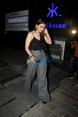 Hansika Motwani spotted at Hakkasan