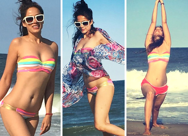 Vidya Malvade Hot Bikini and Yoga pose Images : r/photoshoots