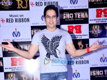 Hrishitaa Bhatt graces the the music launch of 'Ishq Tera'
