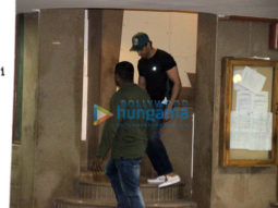 Hrithik Roshan spotted at a clinic