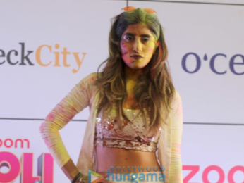 Huma Qureshi, Urvashi Rautela, Maniesh Paul and others grace the Zoom Holi Party 2018
