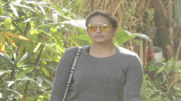 Huma Qureshi snapped in Bandra