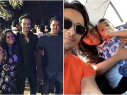 INSIDE PICS & VIDEOS: Salman Khan celebrates Arpita Khan- Aayush Sharma’s son Ahil Sharma’s 2nd birthday in Abu Dhabi