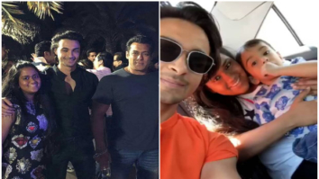 INSIDE PICS & VIDEOS: Salman Khan celebrates Arpita Khan- Aayush Sharma’s son Ahil Sharma’s 2nd birthday in Abu Dhabi