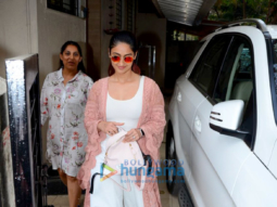 Ileana D’Cruz snapped at Matrix office in Bandra