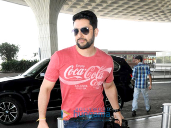 Ileana D’Cruz, Aftab Shivdasani, Elli Avram and others snapped at the airport
