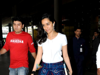 Ileana D’Cruz, Vaani Kapoor and others snapped at the airport