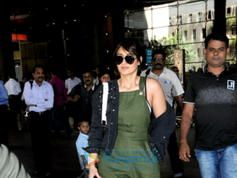 Ileana D’Cruz, Aftab Shivdasani, Elli Avram and others snapped at the airport