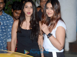 Ileana D’Cruz spotted with friends at Olive Bandra