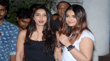 Ileana D’Cruz spotted with friends at Olive Bandra