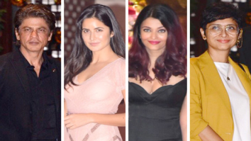 In Pics: Katrina Kaif, Aishwarya Rai, Shah Rukh Khan-Gauri, Kiran Rao sans Aamir Khan attend Akash Ambani’s engagement party