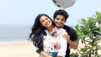 Ishaan Khatter and Malavika Mohanan snapped at Sun N Sand Hotel in Juhu