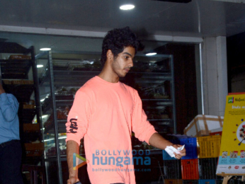 Ishaan Khatter snapped in Juhu