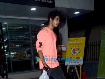 Ishaan Khatter snapped in Juhu