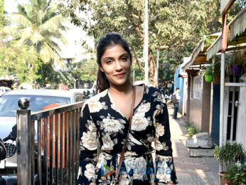 Ishita Raj Sharma snapped during a photo shoot