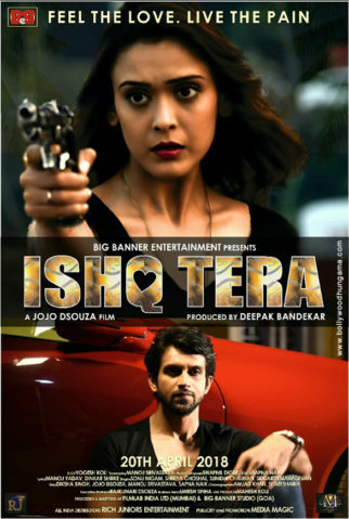 First Look Of The Movie Ishq Tera