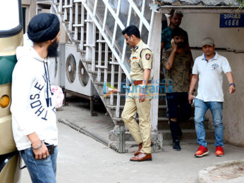 John Abraham, Manoj Bajpayee and others snapped at Mehboob Studio in Bandra