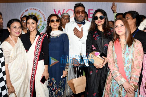 Juhi Chawla, Jackie Shroff and others attend Mumbai Edition of Women of India Organic Festival Juhi Chawla, Jackie Shroff and others attend Mumbai Edition of Women of India Organic Festival