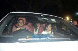 Juhi Chawla visit Sridevi’s residence to pay last respects