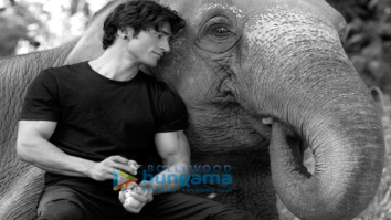 On The Sets Of The Movie Junglee