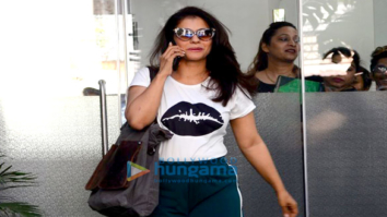 Kajol spotted after salon session in Bandra