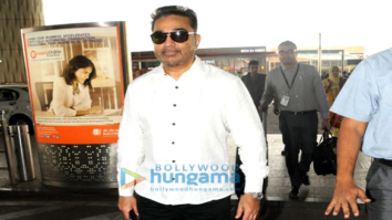 Kamal Haasan, Boney Kapoor, Huma Qureshi and others snapped at the airport