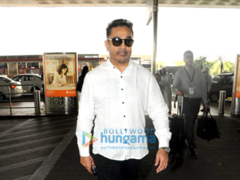 Kamal Haasan, Boney Kapoor, Huma Qureshi and others snapped at the airport