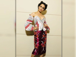 Subtle stripes, bold prints and a snazzy hairdo to boot, this is how Kangana Ranaut rolled over the weekend!