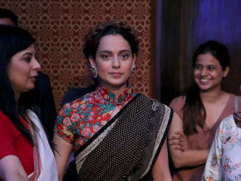 Kangana Ranaut attends the CNN News18 India Rising programme