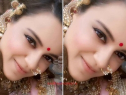 Kangana Ranaut looks ethereal on the sets of Manikarnika – The Queen of Jhansi