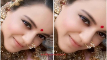 Kangana Ranaut looks ethereal on the sets of Manikarnika – The Queen of Jhansi