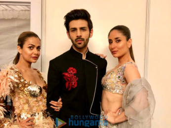 Kareena Kapoor Khan and Kartik Aaryan walk the ramp for Manish Malhotra