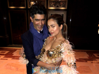 Kareena Kapoor Khan and Kartik Aaryan walk the ramp for Manish Malhotra