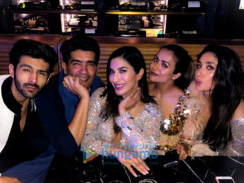 Kareena Kapoor Khan and Kartik Aaryan walk the ramp for Manish Malhotra