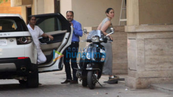 Kareena Kapoor Khan and Taimur Ali Khan spotted at Amrita Arora’s house