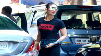 Kareena Kapoor Khan snapped at the gym in Bandra