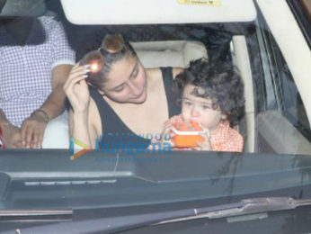 Kareena Kapoor Khan snapped with her son Taimur Ali Khan in Bandra
