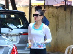 Kareena Kapoor Khan spotted at gym in Bandra
