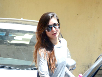 Kareena Kapoor Khan spotted at the gym in Bandra