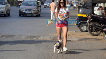 Karishma Sharma spotted at Lokhandwala, Andheri West