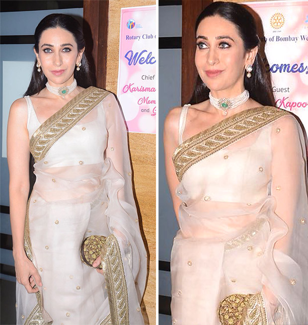 Karisma Kapoor lends style goals to ace the ethnic style