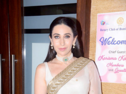 Karisma Kapoor snapped at Rotary Club
