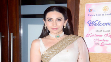 Karisma Kapoor snapped at Rotary Club